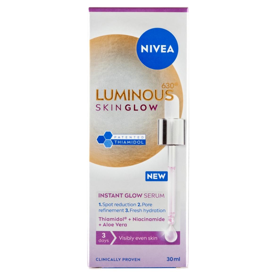 NIVEA Luminous630 Skin Glow szérum -