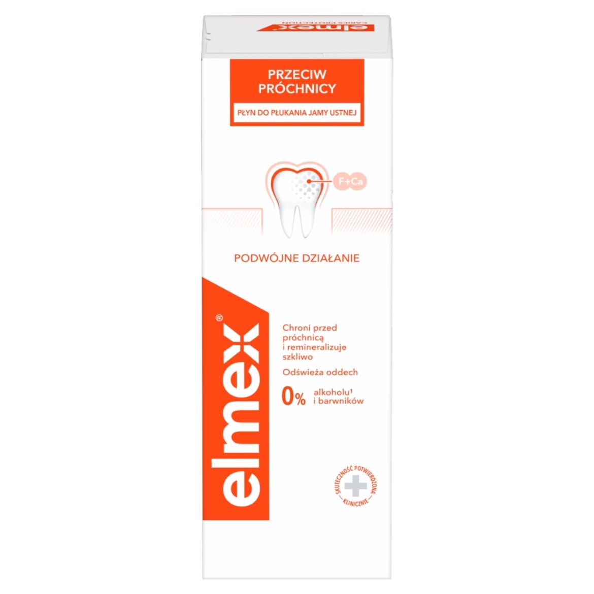 elmex Caries fogszuvasodás elleni szájvíz