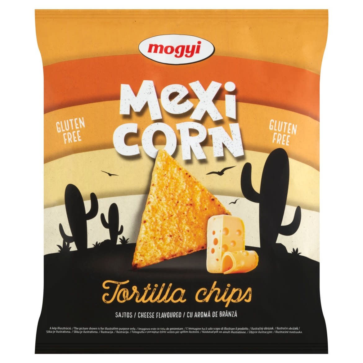 Mogyi Mexicorn Sajtos Tortilla Chips - gluténmentes