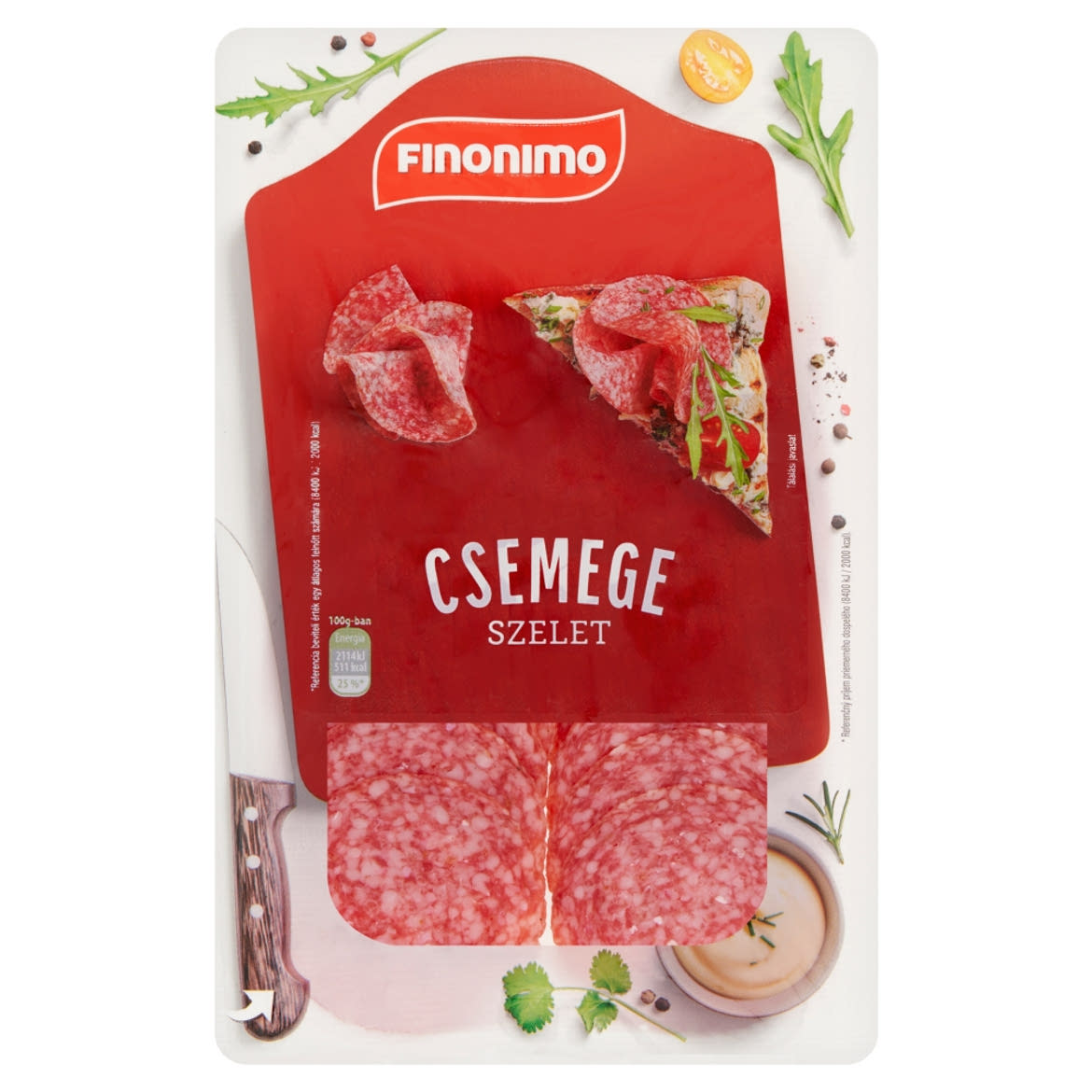 Finonimo csemege szelet