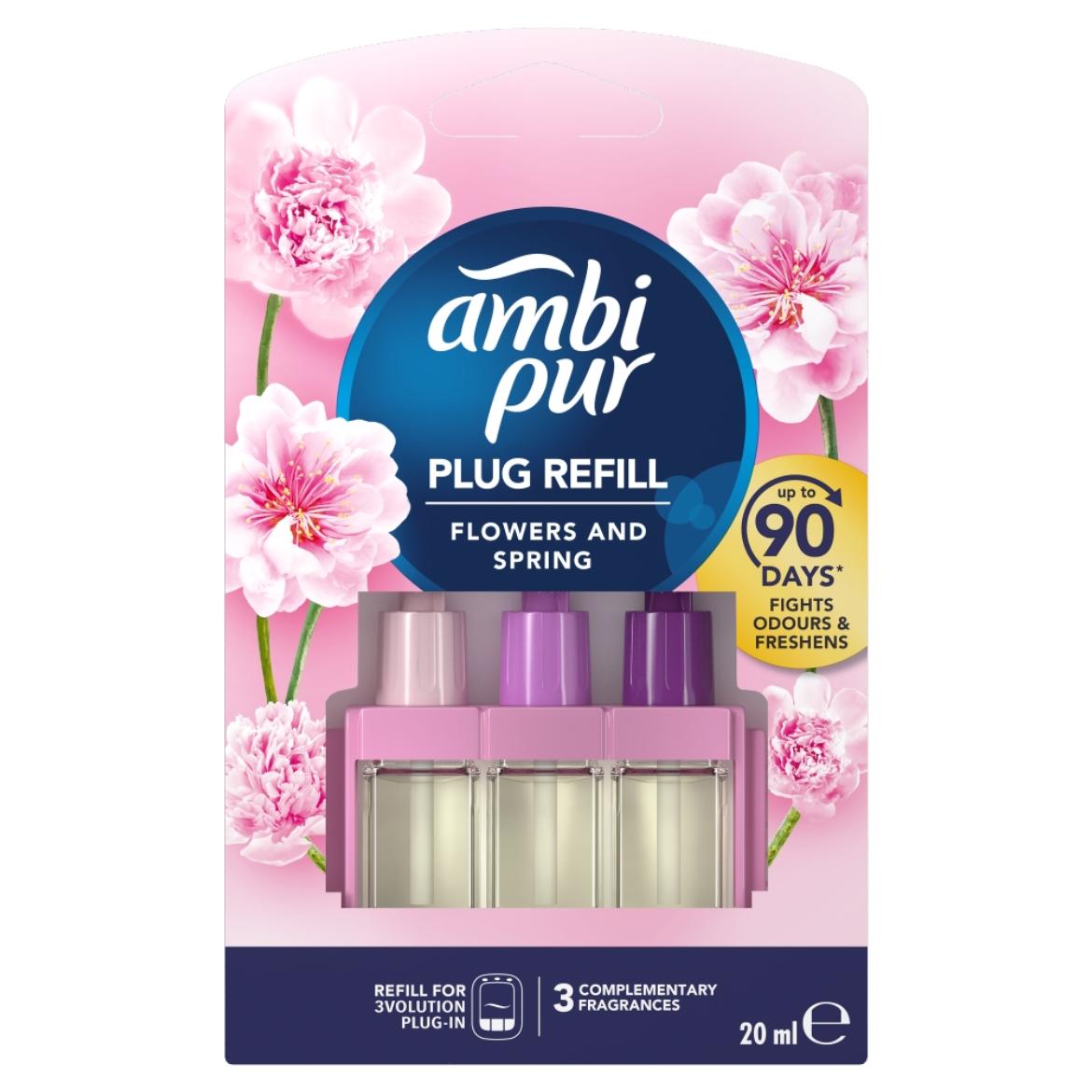 Ambi Pur Flowers & Spring Elektromos Légfrissítő-utántöltő