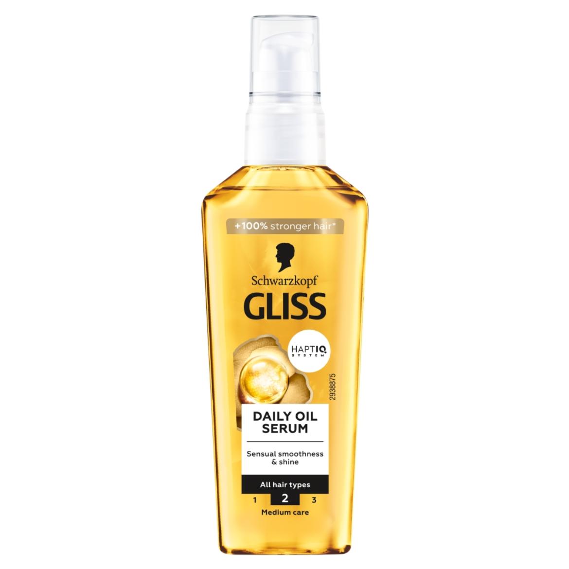 Gliss Daily Oil hajszérum