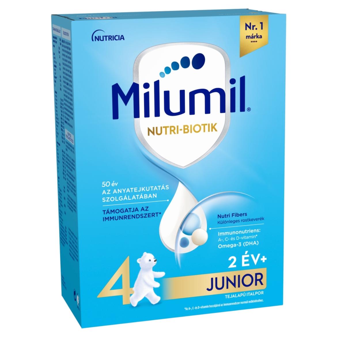 Milumil 4 Junior ital 2 éves kortól
