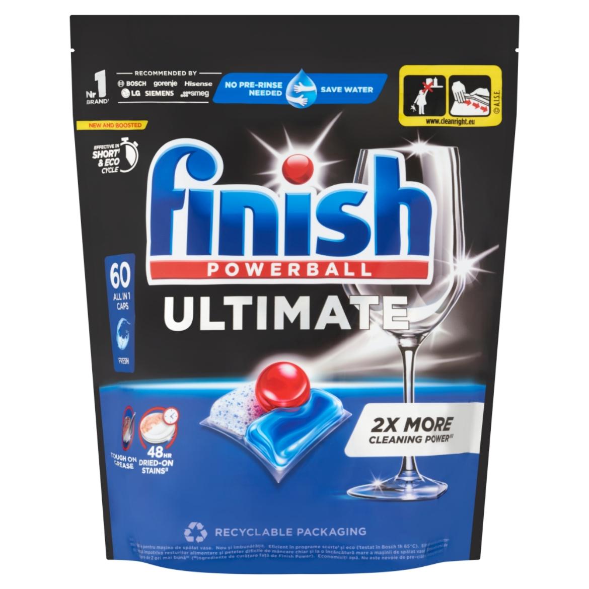 Finish Quantum Ultimate Regular mosogatógép-tabletta 750 g