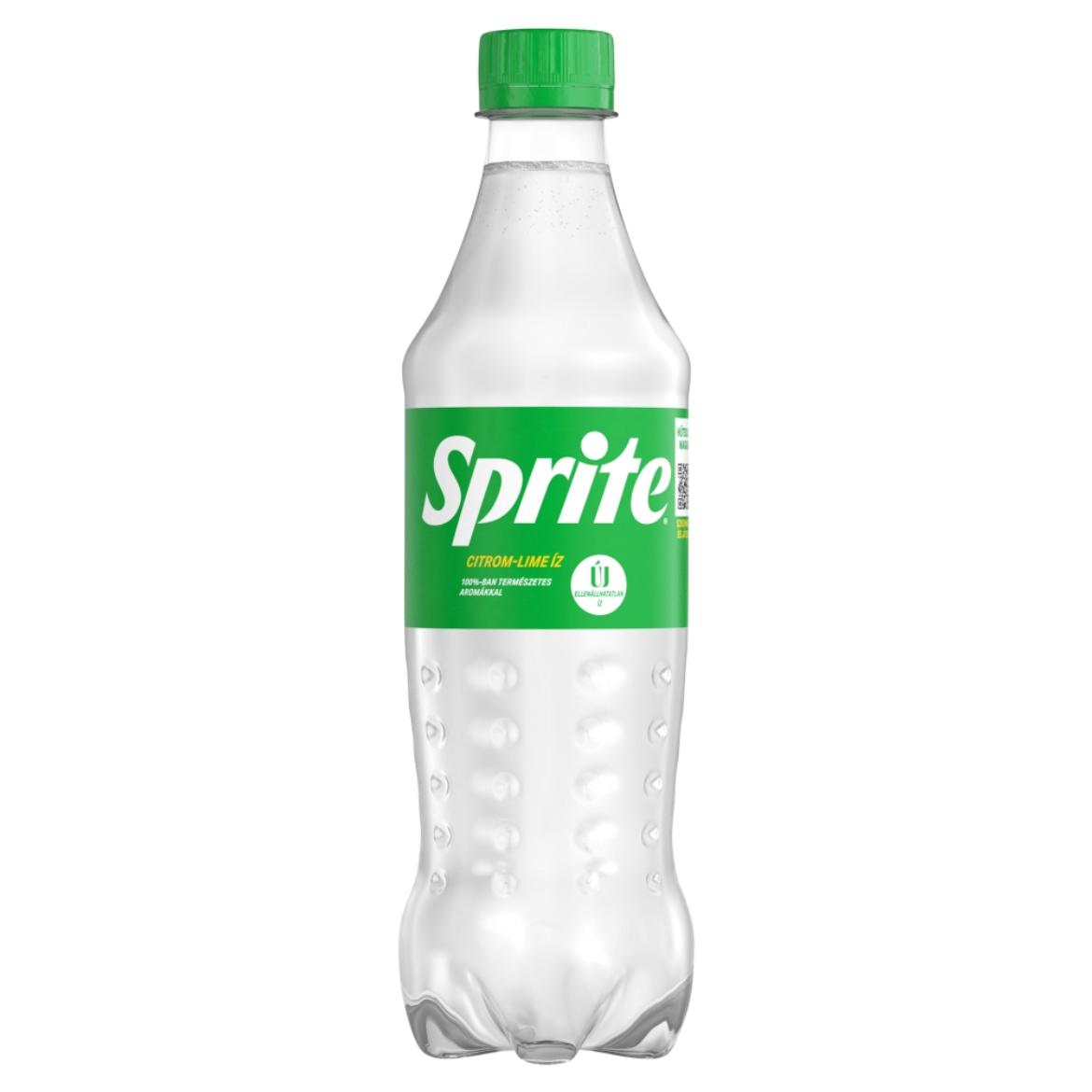 Sprite citrom- és limeízű szénsavas üdítőital