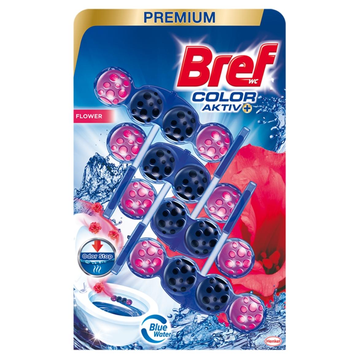 Bref Color Aktiv Fresh Flowers WC-frissítő 4 x