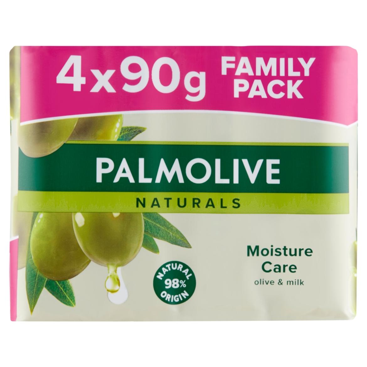 Palmolive Naturals Moisture Care pipereszappan 4 x