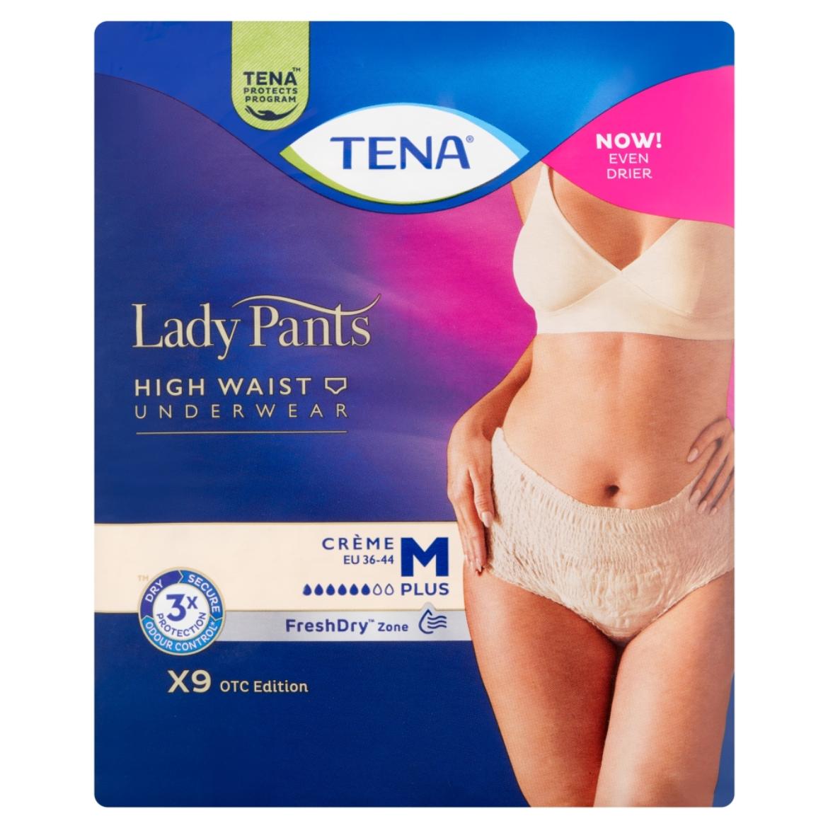 Tena Lady Pants Crème eldobható női inkontinencia-fehérnemű M