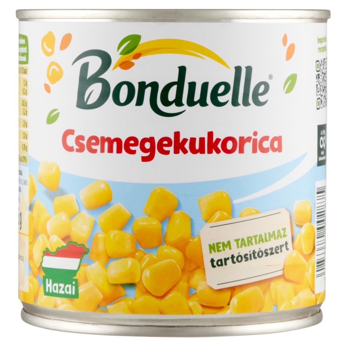 Bonduelle morzsolt csemegekukorica