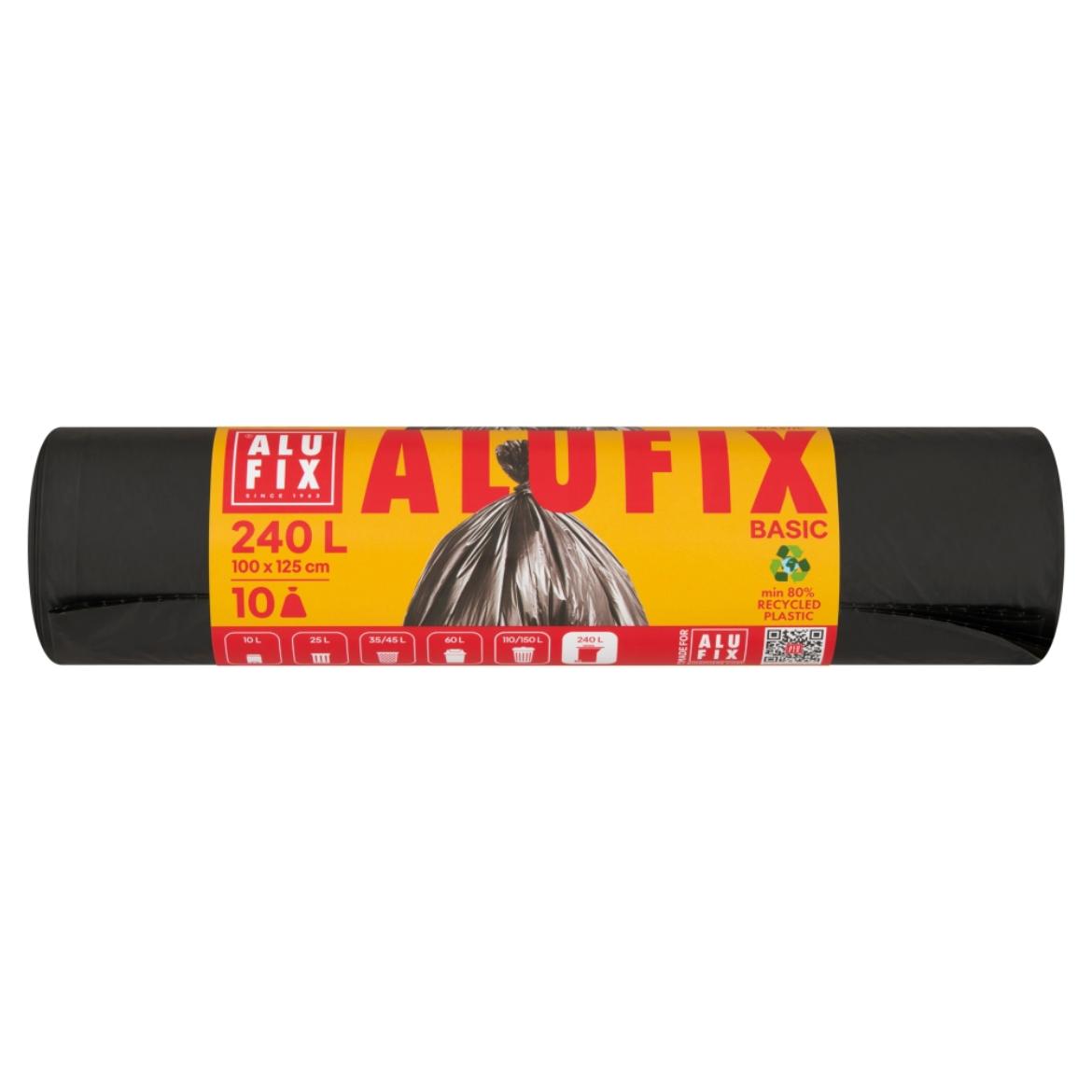 Alufix Basic szemeteszsák 240 l 10 db