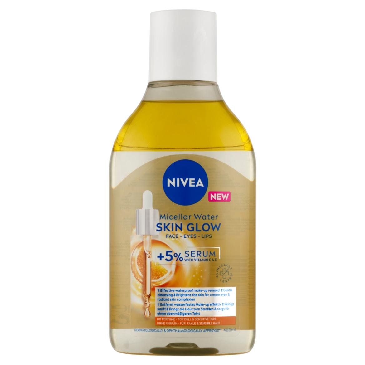 Nivea Skin Glow micellás víz