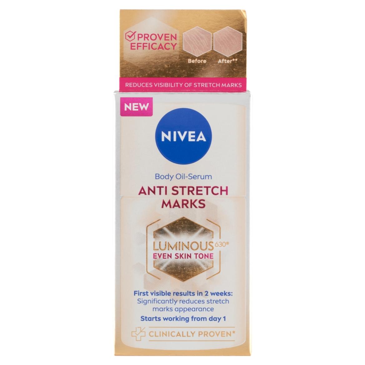 NIVEA Luminous630 testápoló olaj szérum