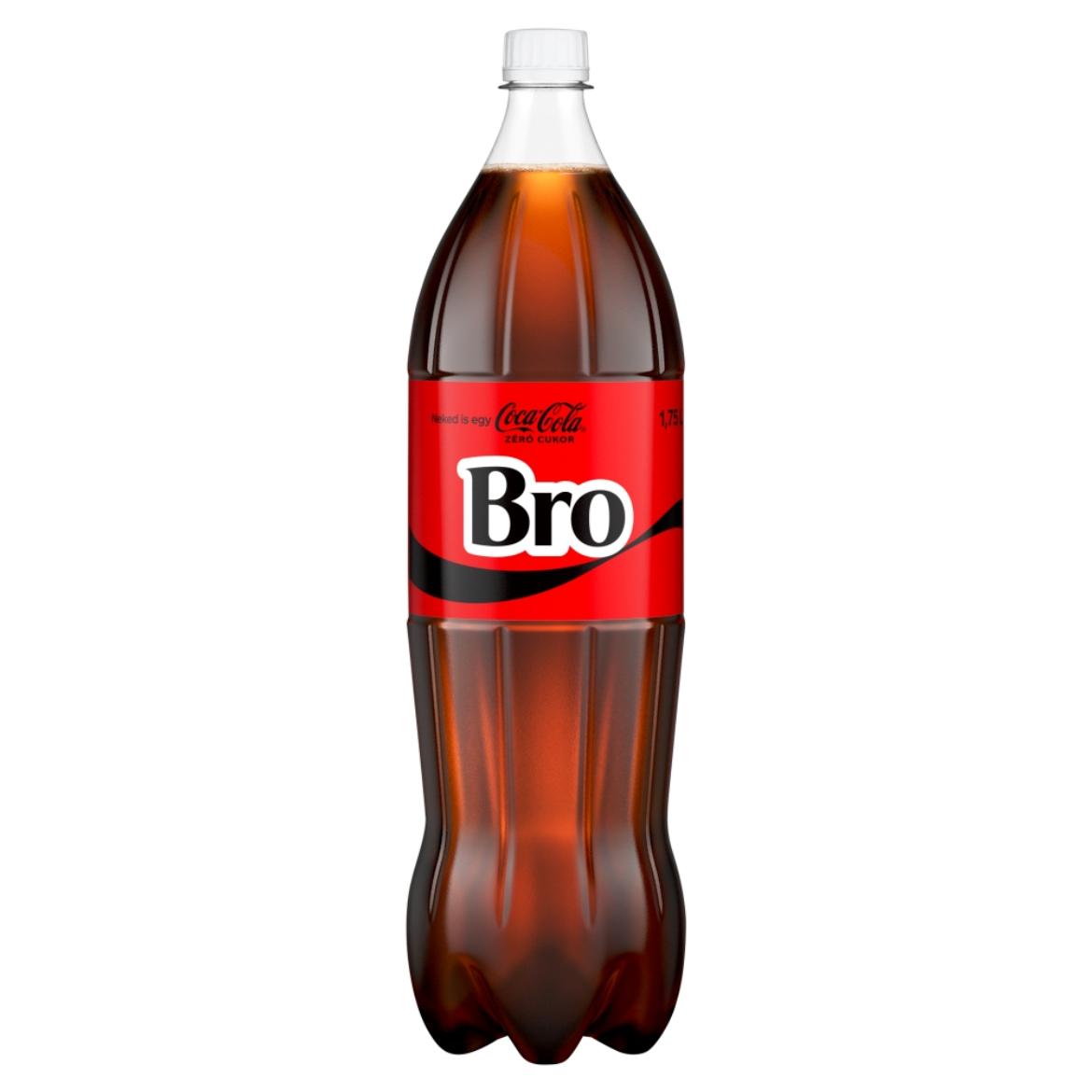 Coca-Cola Zéró colaízű energiamentes szénsavas üdítőital édesítőszerekkel 1,75 l