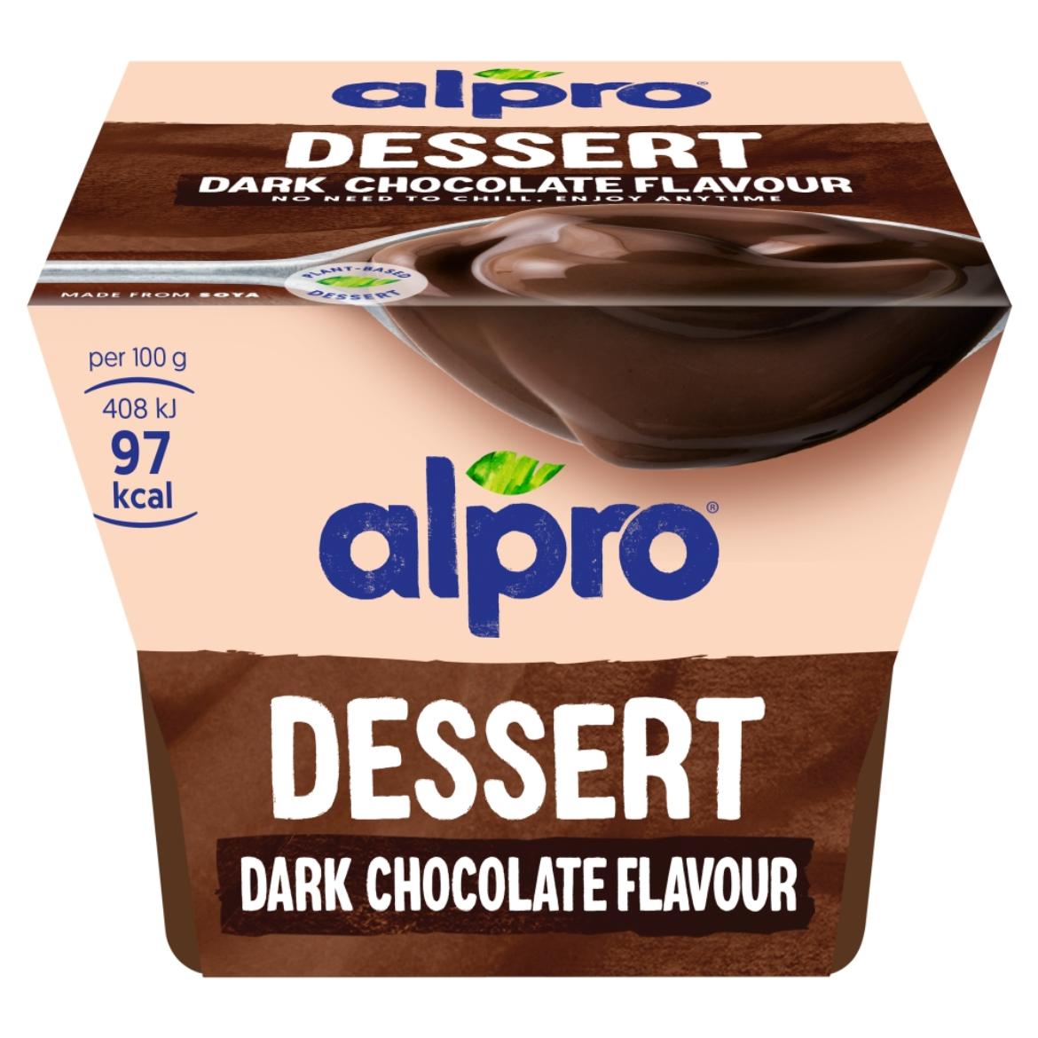 ALPRO ördögien sötét étcsokoládés desszert
