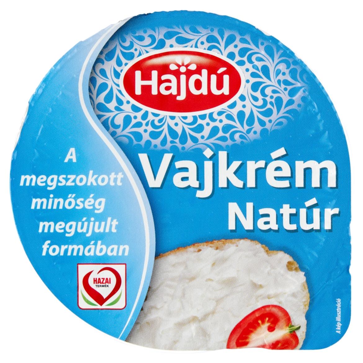Hajdú natúr vajkrém