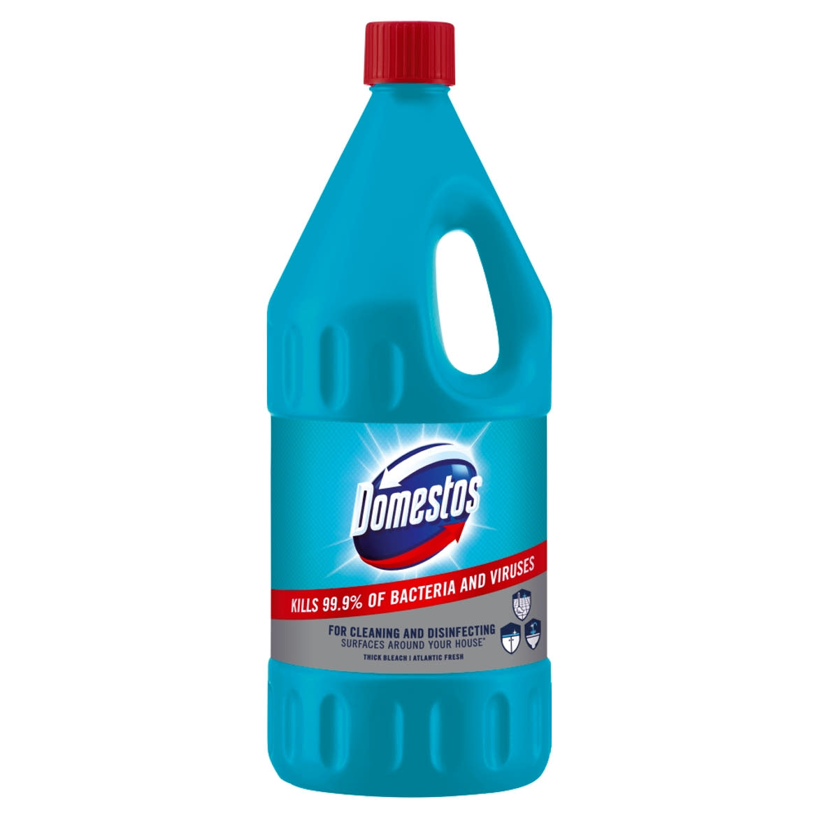DOMESTOS Extended Power Atlantic Fresh fertőtlenítő hatású folyékony tisztítószer