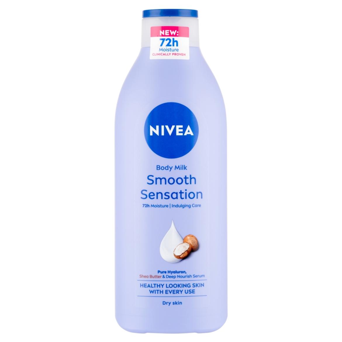 NIVEA Smooth Sensation testápoló tej