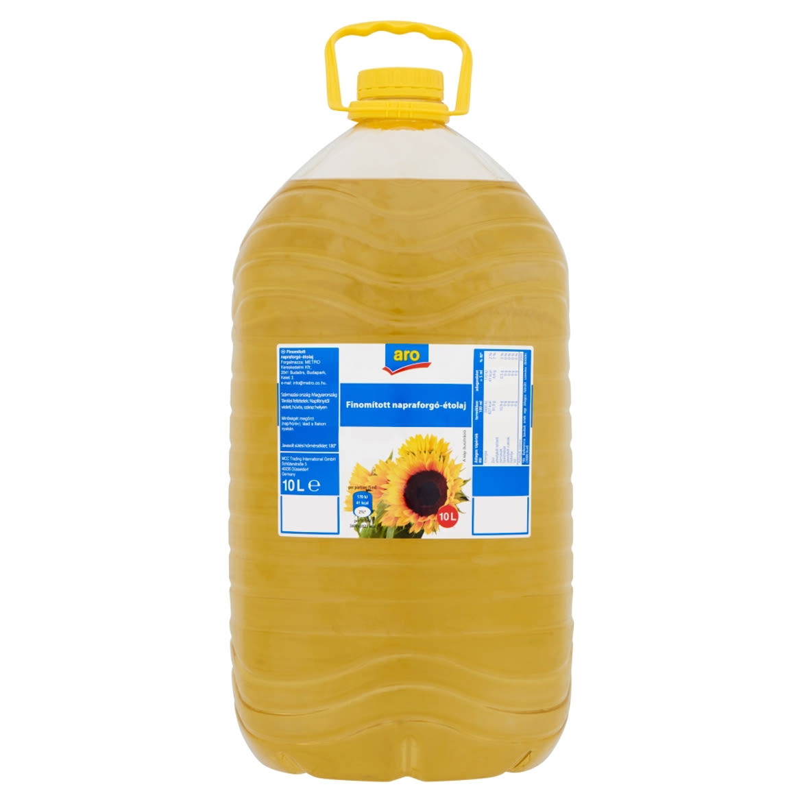 Aro finomított napraforgó-étolaj