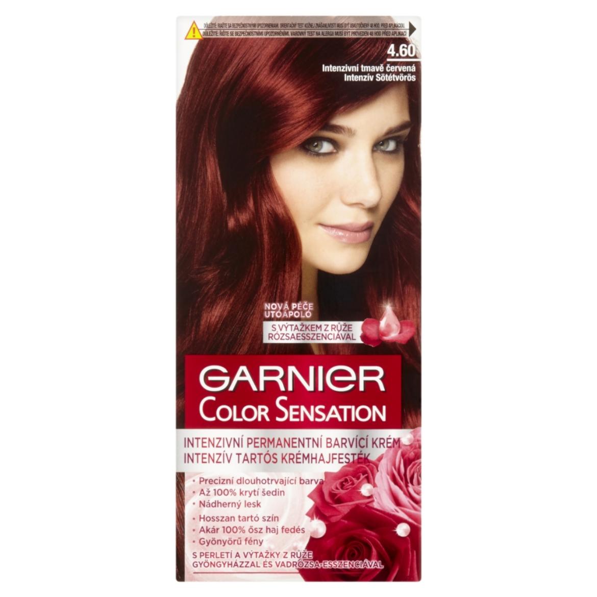 Garnier Color Sensation 4,6 Intenzív Sötét Vörös