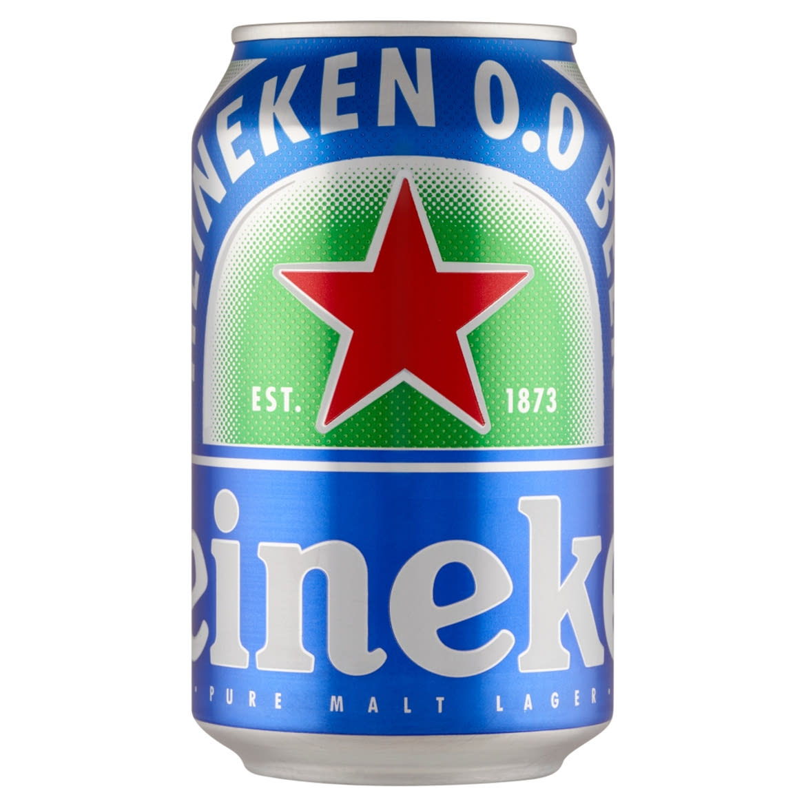 Heineken 0.0 alkoholmentes világos sör 0,0%, 0,33 L