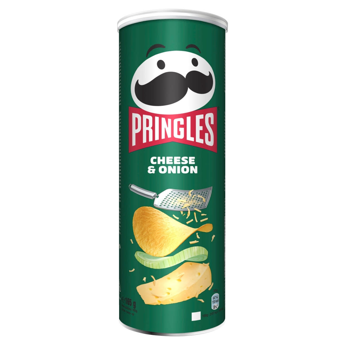 Pringles hagymás-sajtos ízesítésű snack