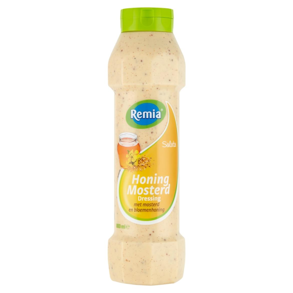 Remia mézes mustáros öntet