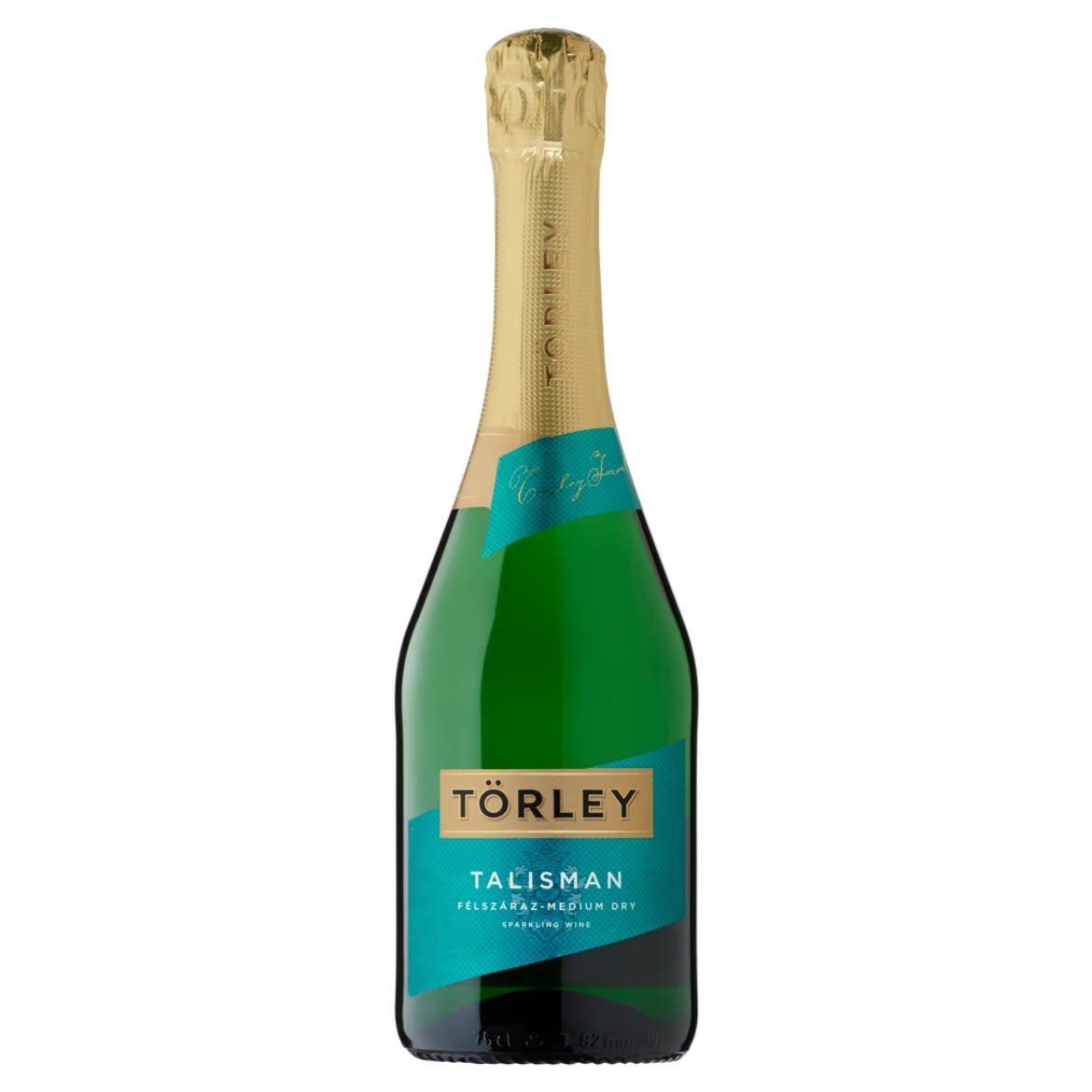 Törley Talisman félszáraz, fehér pezsgő 11% 0,75 l