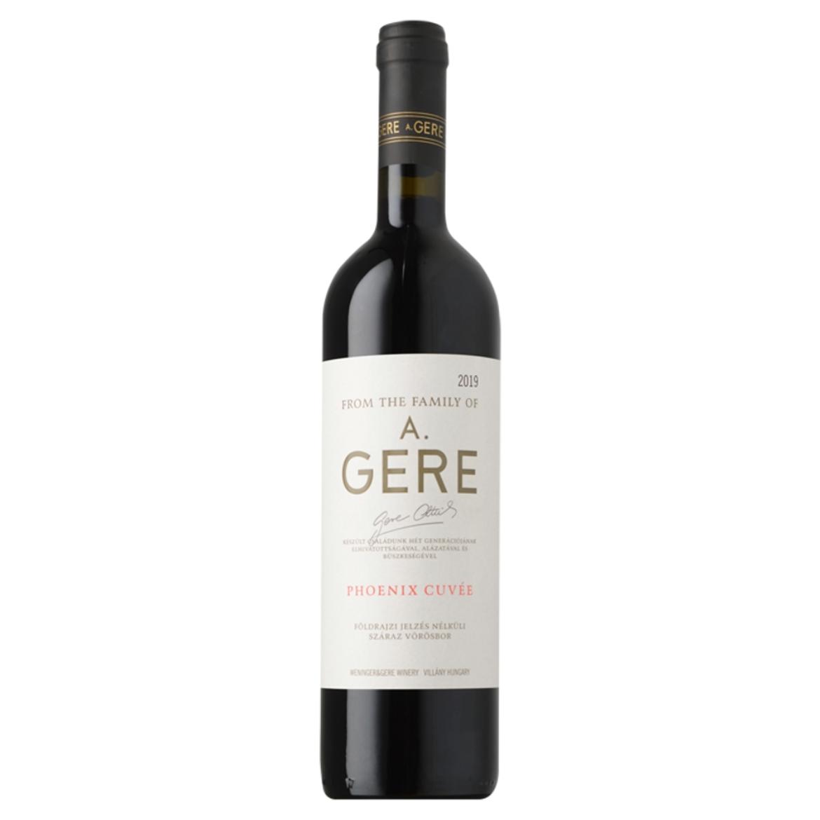 Gere Attila - Cuvée Phoenix 2019