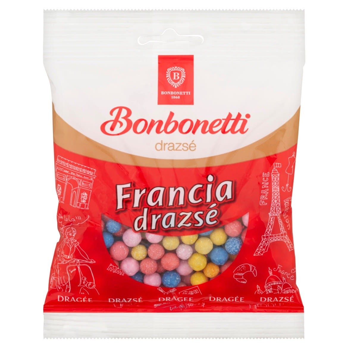 Bonbonetti Francia drazsé,