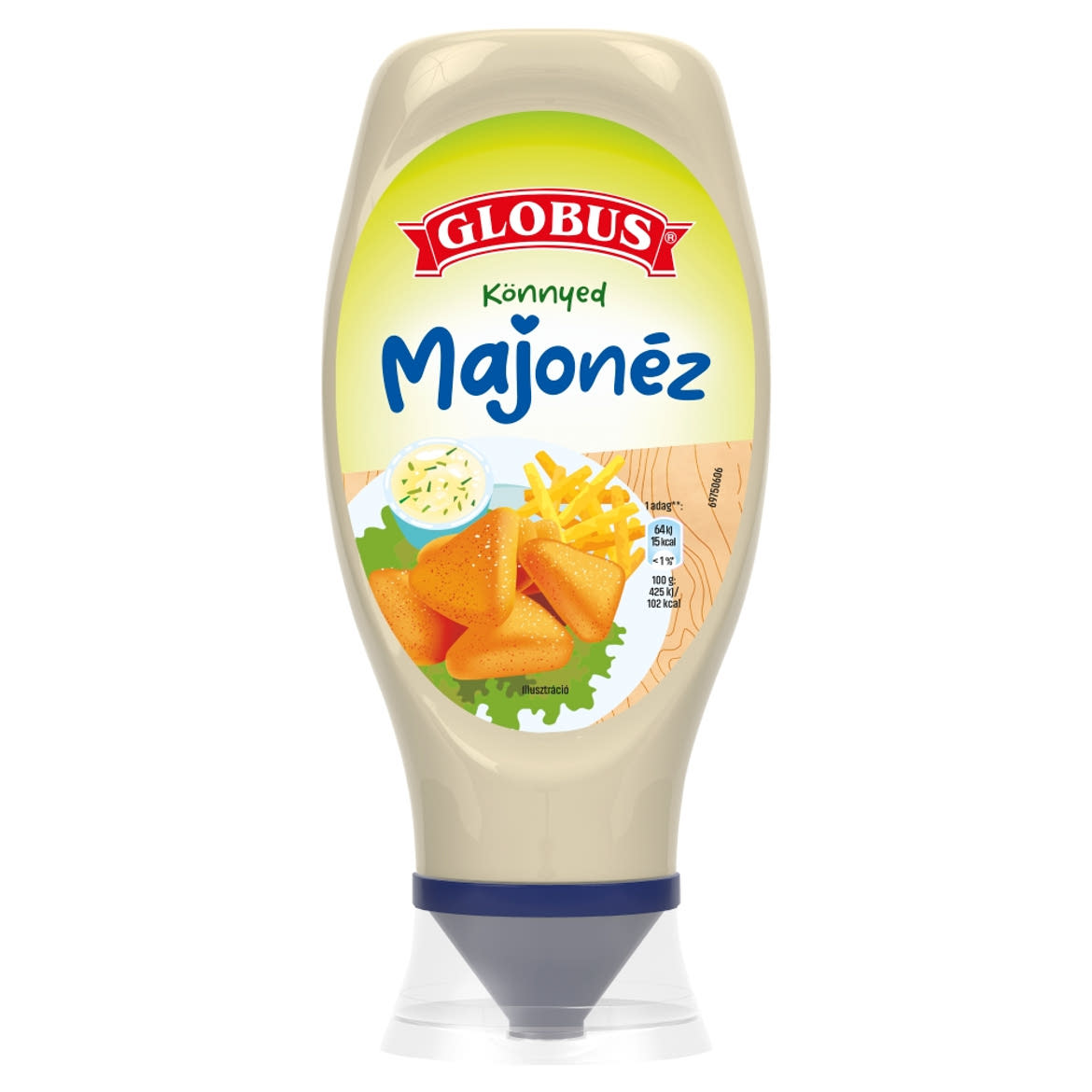 Globus könnyed majonéz