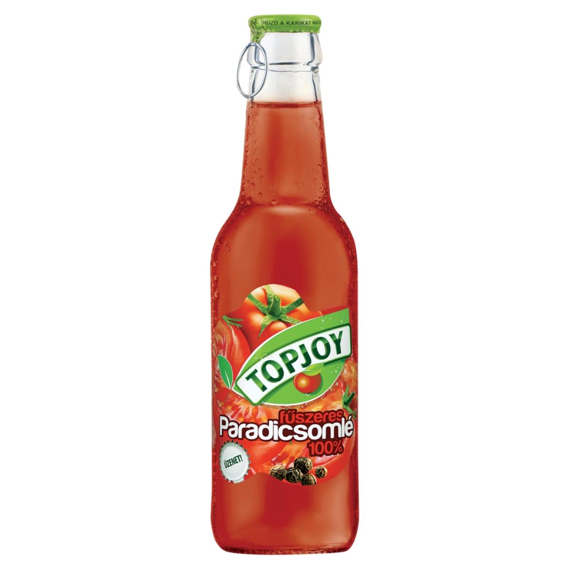Topjoy 100% fűszeres paradicsomlé