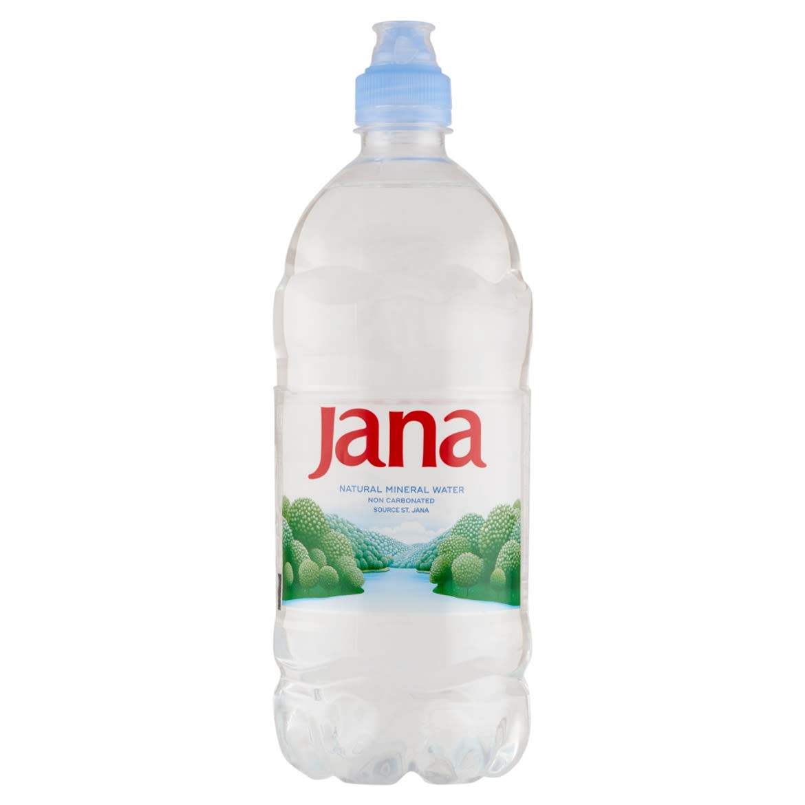 Jana természetes szénsavmentes ásványvíz