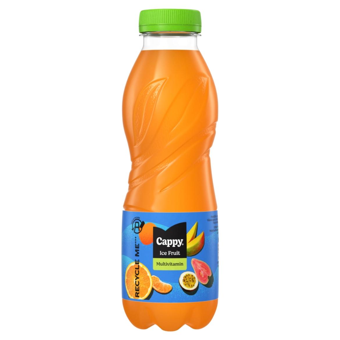 Cappy Ice Fruit Multivitamin szénsavmentes vegyesgyümölcs ital mangosztán ízesítéssel