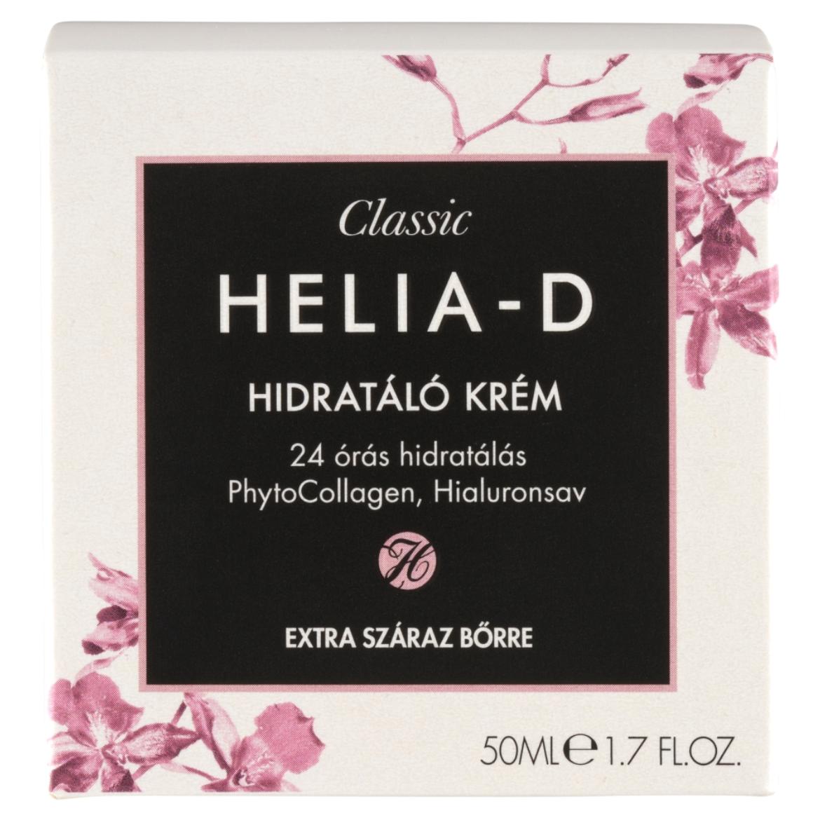 Helia-D Classic hidratáló krém extra száraz bőrre