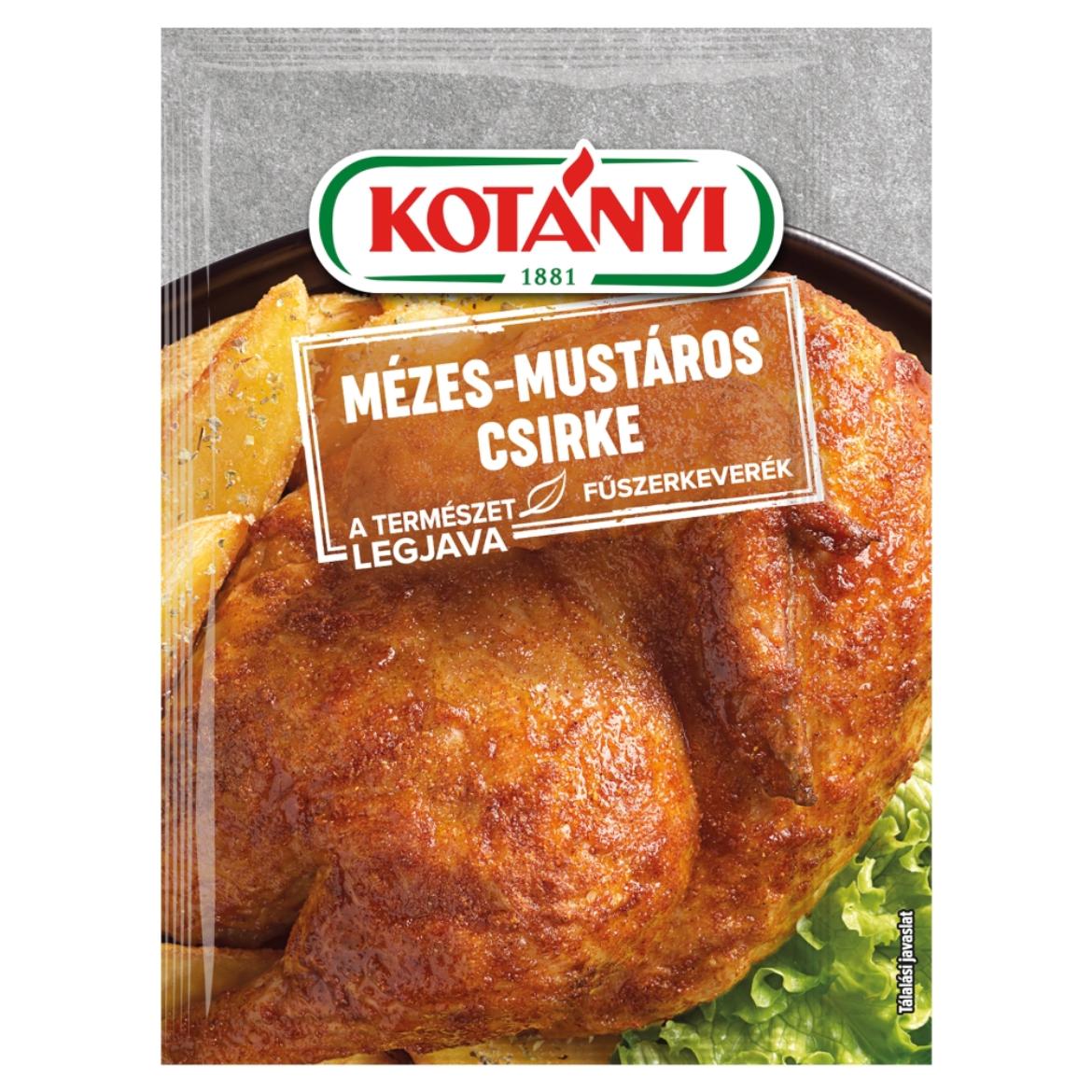 Kotányi mézes-mustáros csirke fűszerkeverék