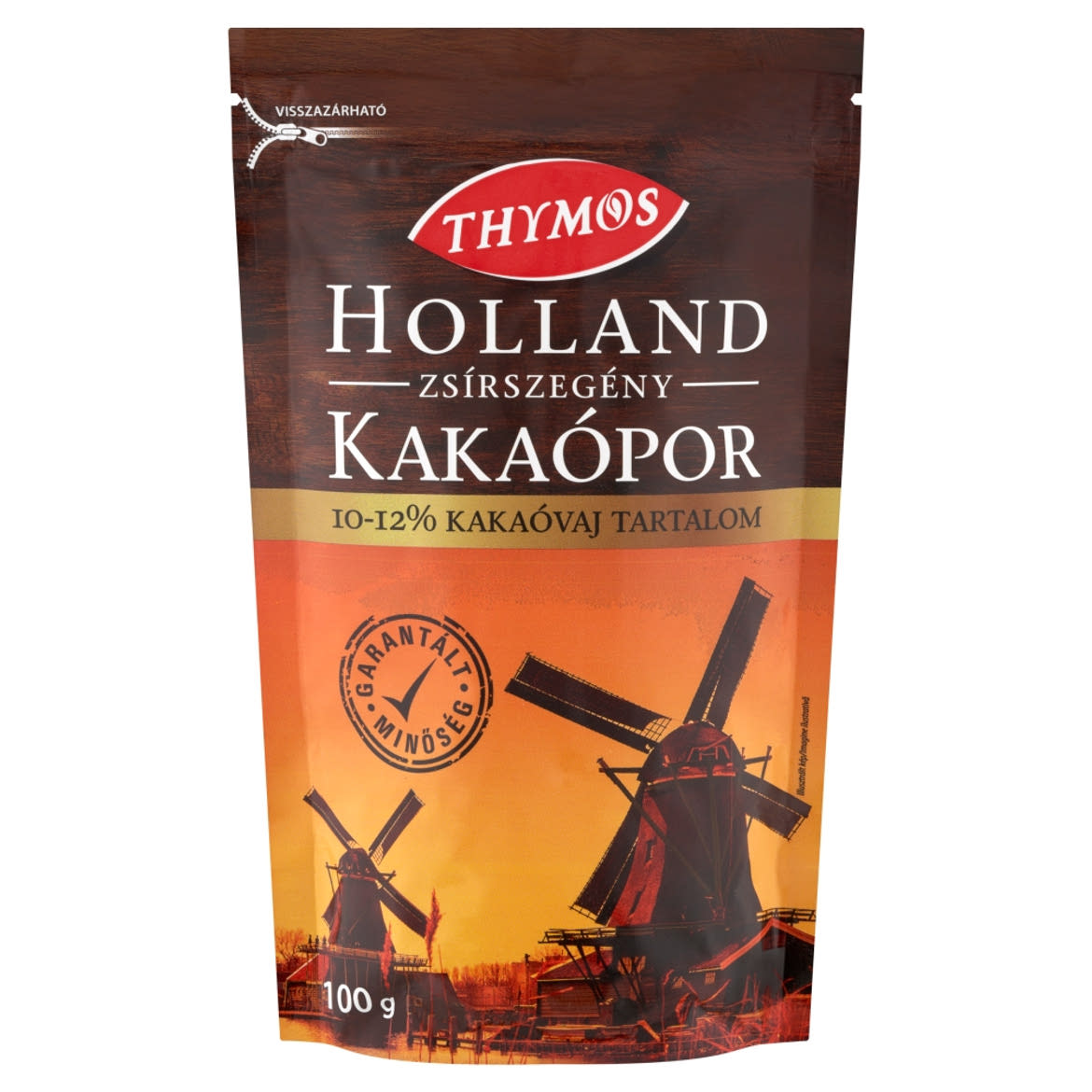 Thymos holland zsírszegény kakaópor