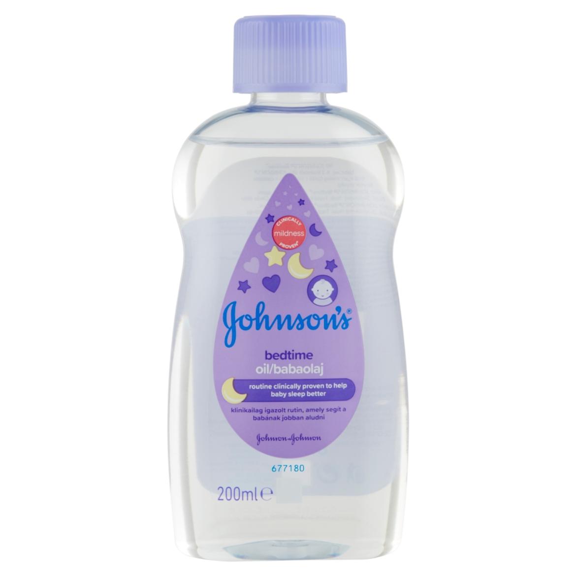 Johnson's Bedtime babaolaj