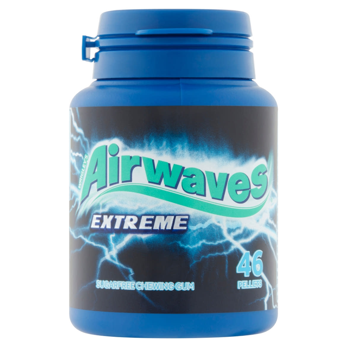 Airwaves Extreme erős mentol- és eukaliptuszízű cukormentes rágógumi édesítőszerrel