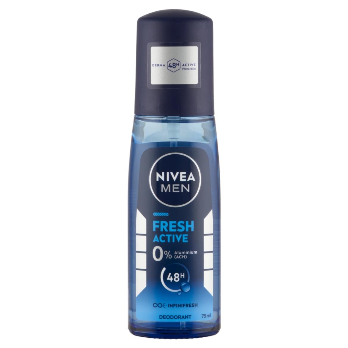 Nivea Men deo pumpás fresh