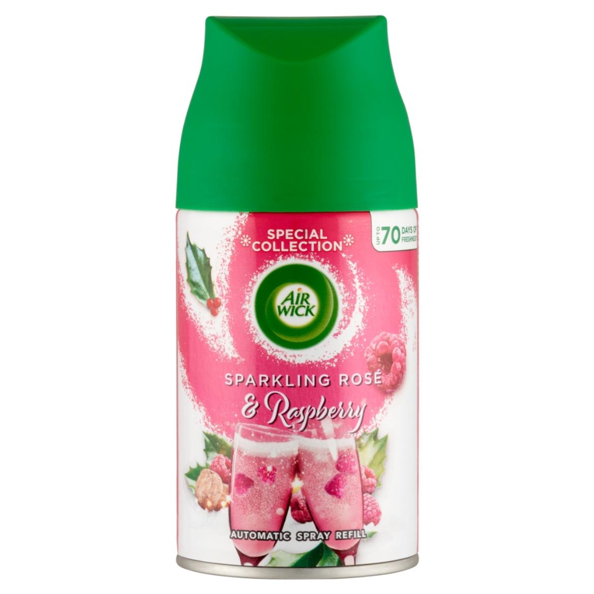 Air Wick Freshmatic Rozé Pezsgő és Málna automata légfrissítő spray utántöltő