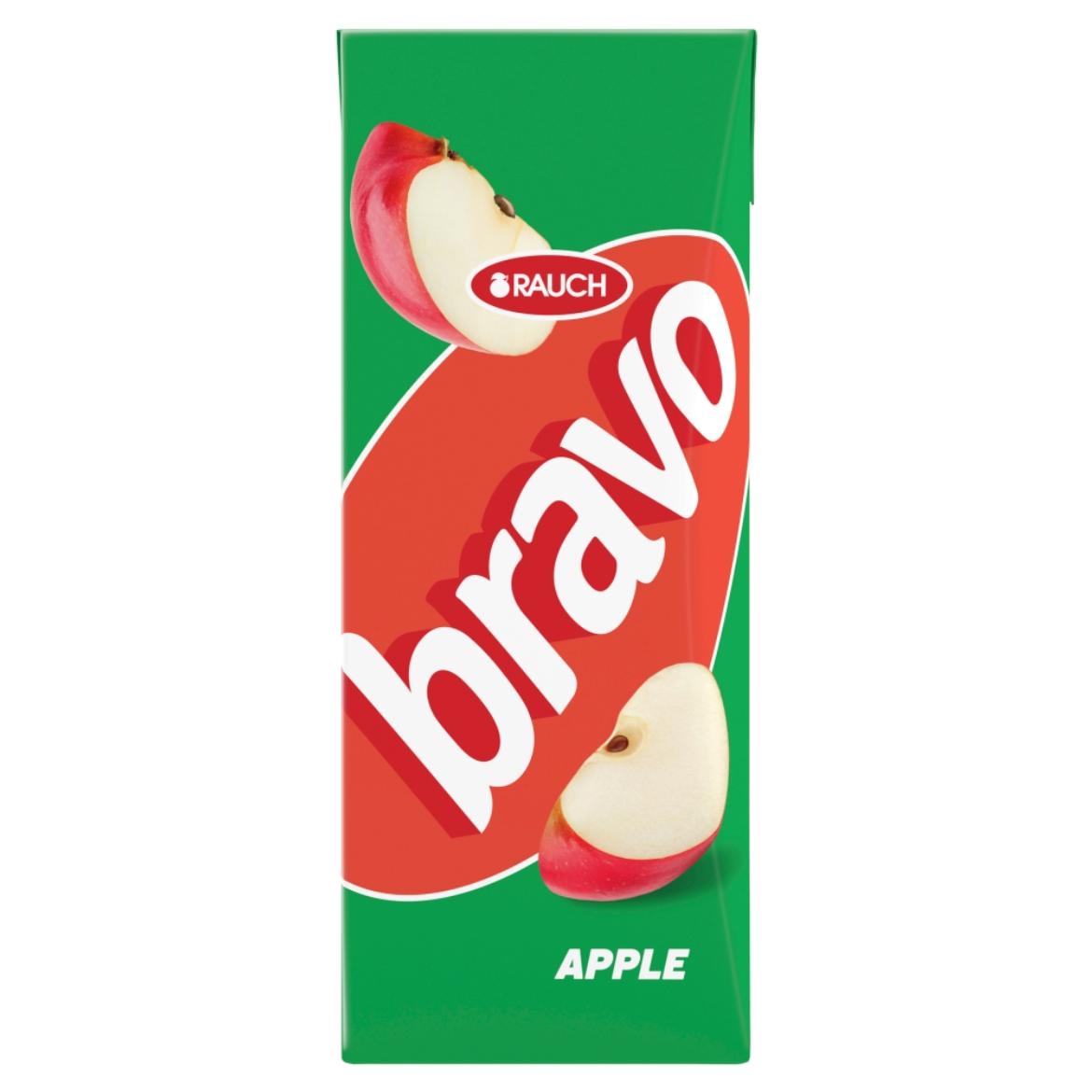 Rauch Bravo Select alma ital cukorral és édesítőszerekkel, C-vitaminnal