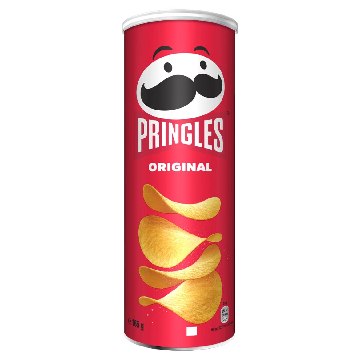 Pringles natúr snack