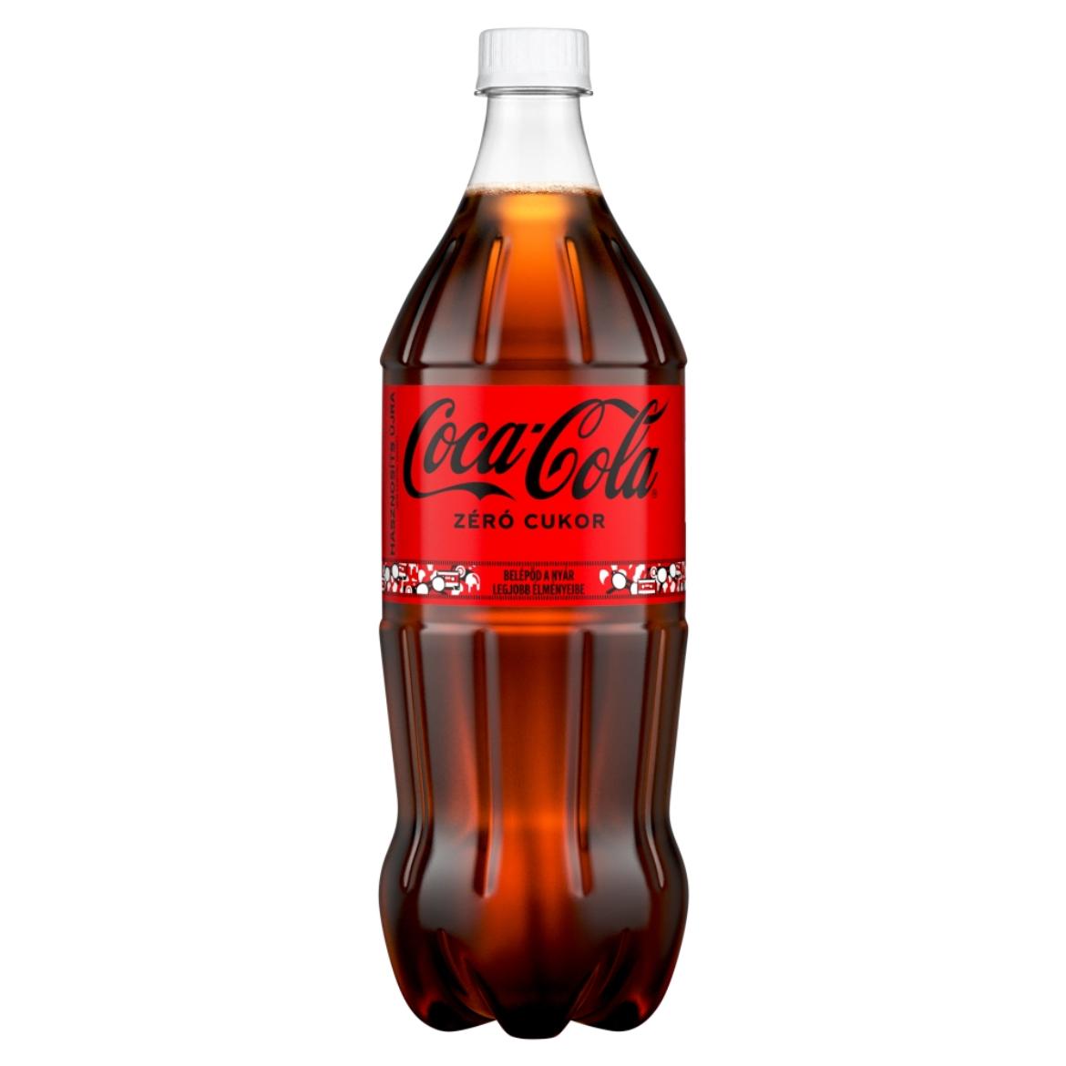 Coca-Cola Zero colaízű energiamentes szénsavas üdítőital édesítőszerekkel