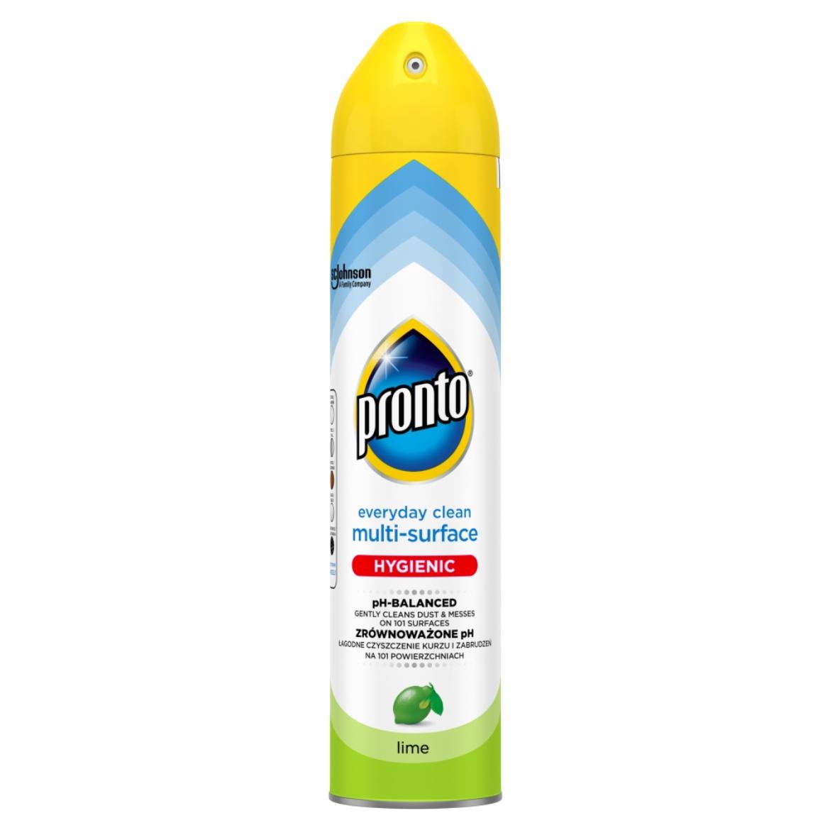 Pronto Everyday Clean Multi-Surface Lime általános felülettisztító aeroszol