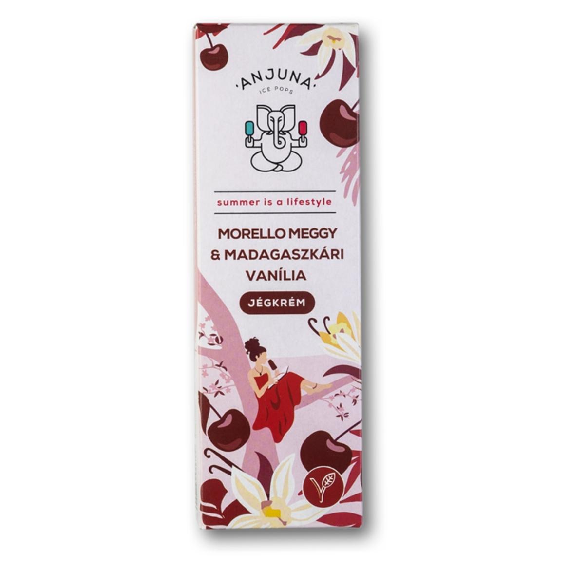 ANJUNA Morello Meggy & Mad.Vanília jégkrém 84ml