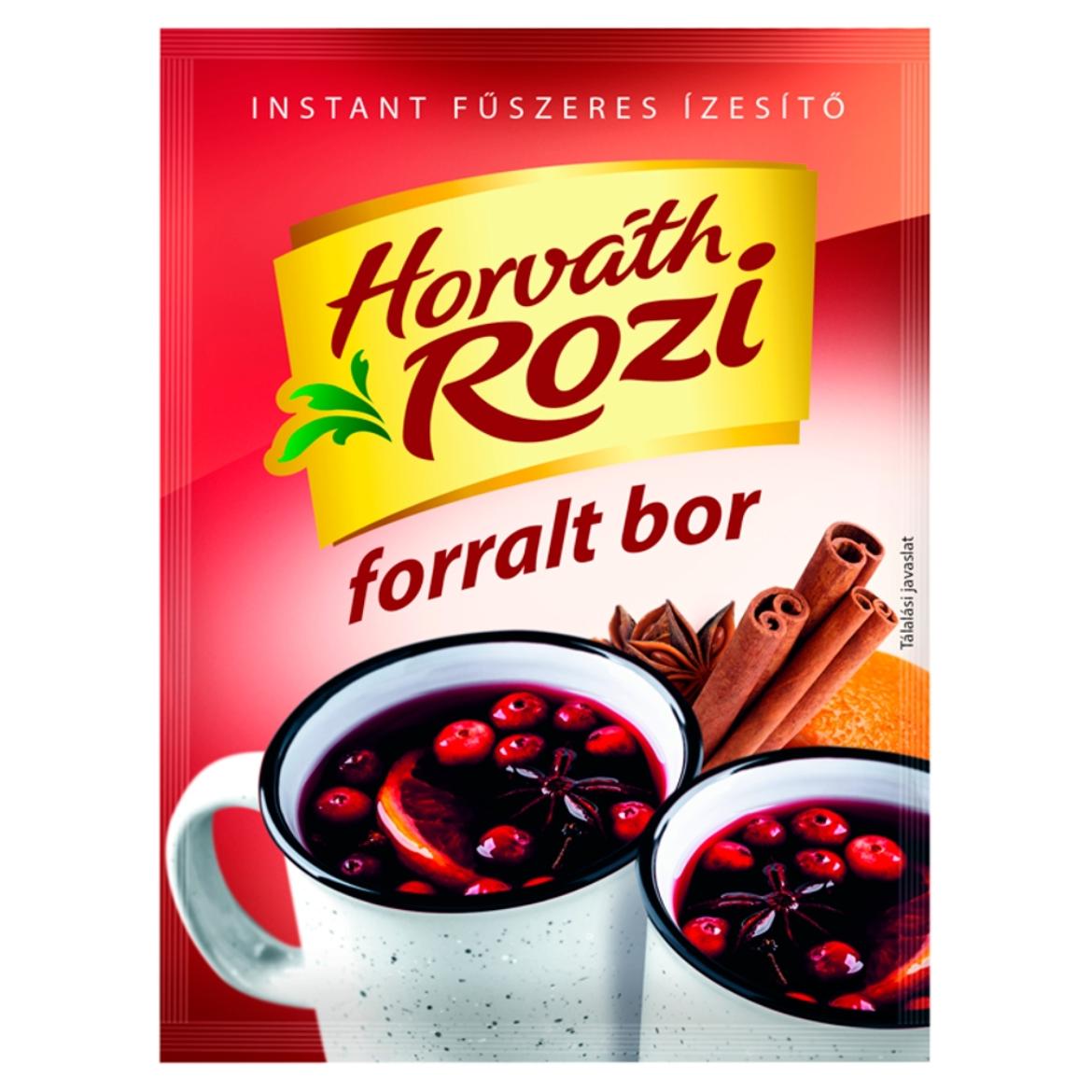 Horváth Rozi forralt bor instant fűszeres ízesítő