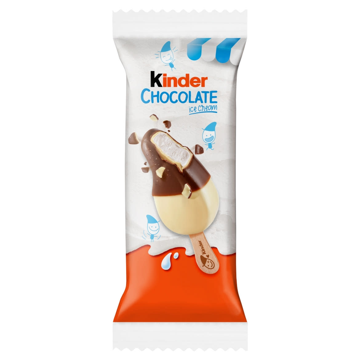 Kinder Chocolatte jégkrém, 55 ml /
