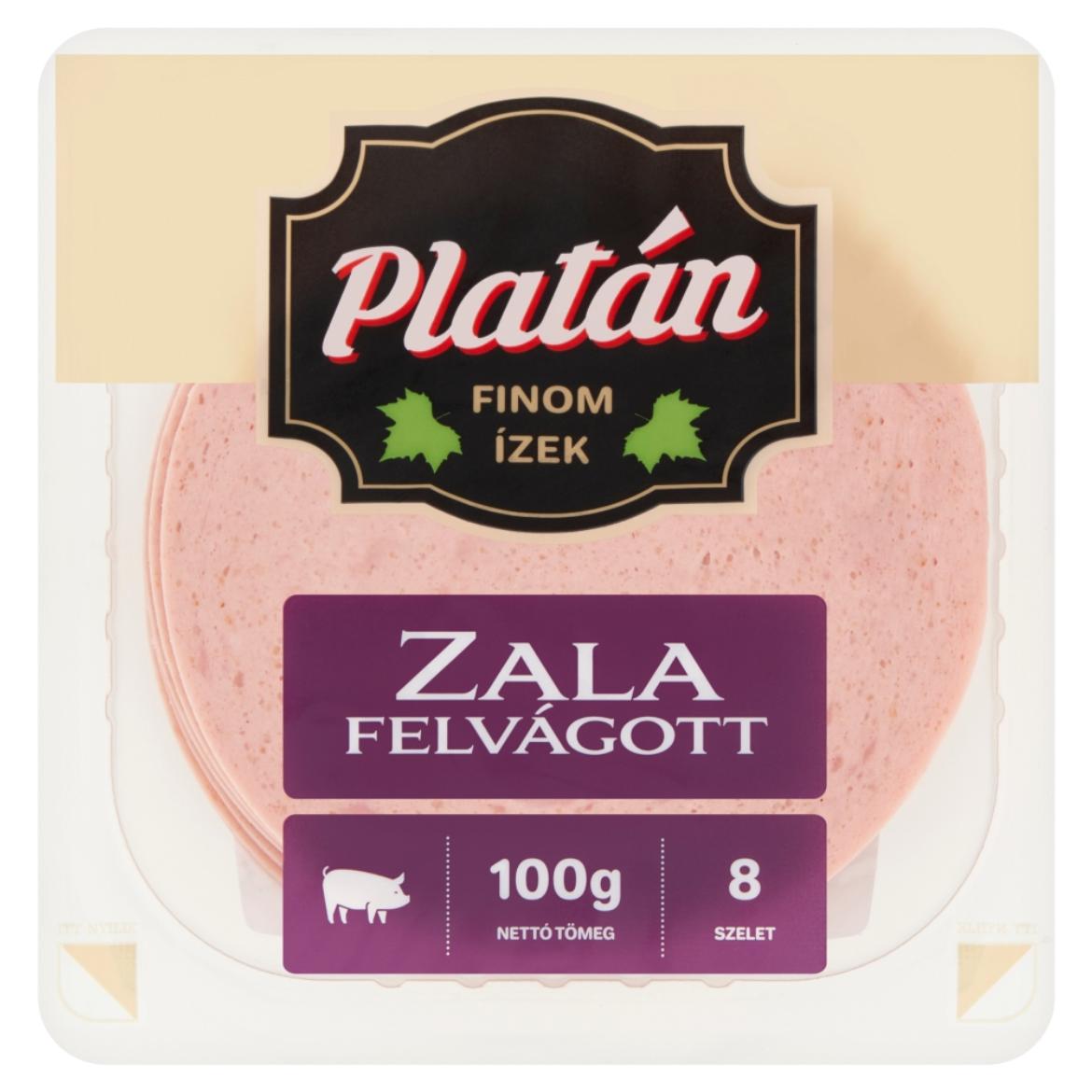 Platán szeletelt zala felvágott
