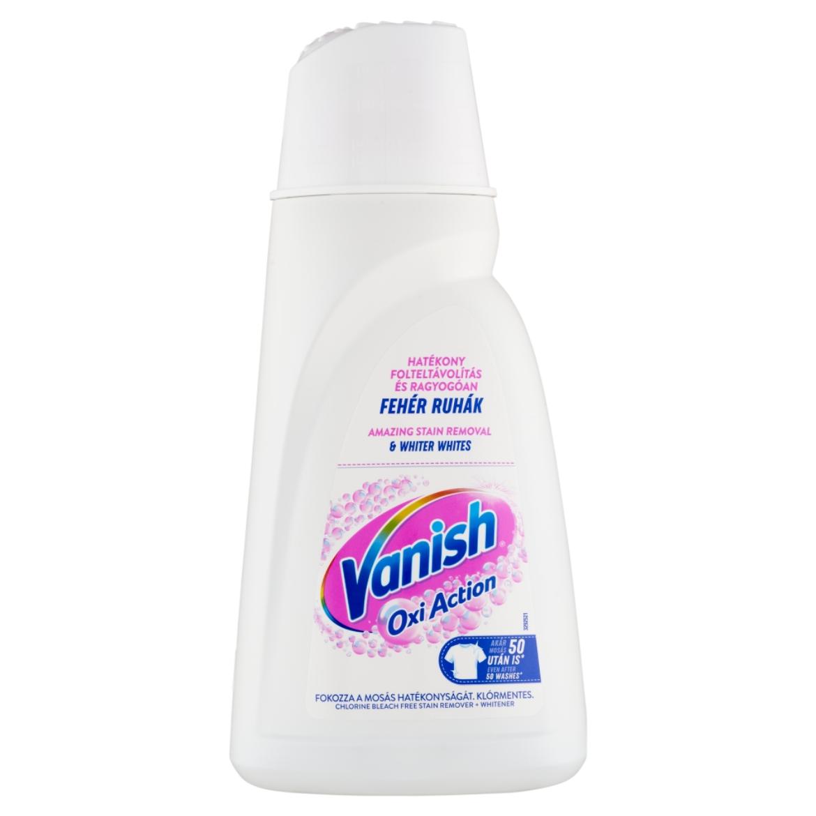 Vanish Oxi Action folteltávolító és fehérítő folyadék