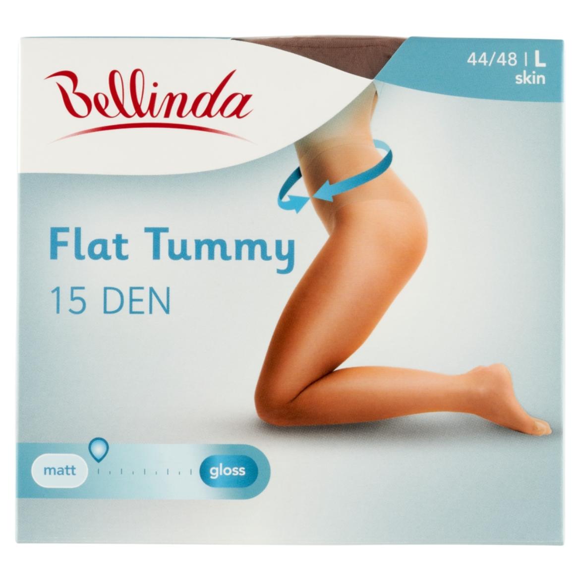 Bellinda Flat Tummy harisnya 15Den /testszínű L